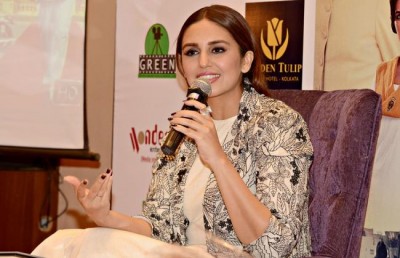  Huma Qureshi visits Kolkata to promotes Partition: 1947