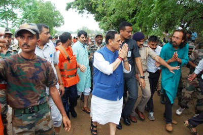 PM Modi sanctions compensation for those injured and for next of kin of those killed in floods in Assam and Rajasthan