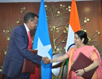 India and Somalia sign  agreement on transfer of sentenced persons