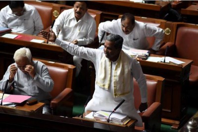 I-T raid an attempt to silence Opposition's voice against BJP: Karnataka CM  Siddaramaiah