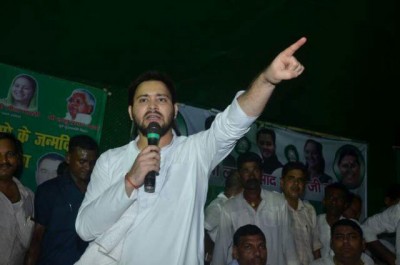 Fight with Nitish Kumar based on ideology: Tejashwi Yadav