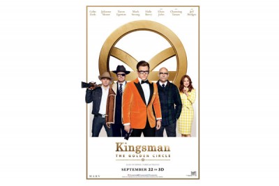 Kingsman: The Golden Circle new poster released