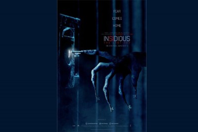 Poster, trailer of Hollywood horror movie Insidious: The Last Key released