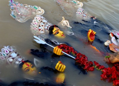 Durga immersion row: Bengal govt  not approaching SC against Calcutta HC order