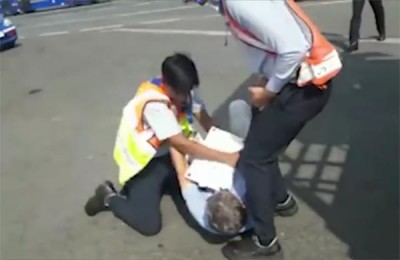 Indigo ground staff members manhandle passenger, airline apologises