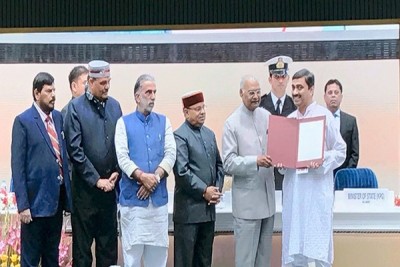 Samarthanam receives national award for empowerment of persons with disabilities