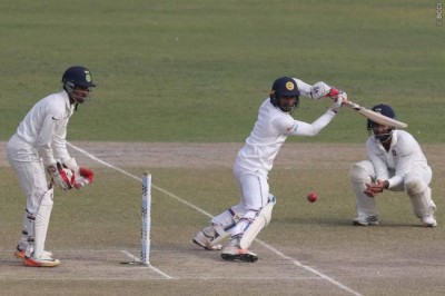 Sri Lanka force Delhi test to a draw, India wins series 1-0