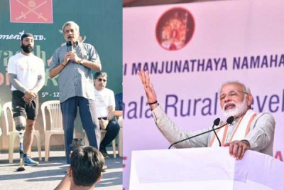 PM Modi wishes Goa CM Manohar Parrikar on 62nd birthday