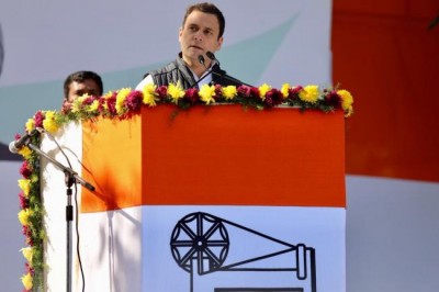 PM Modi taking country backward: Rahul Gandhi