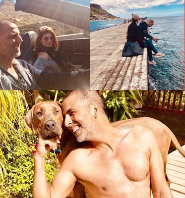 Akshay Kumar, Twinkle Khanna enjoying vacation in South Africa