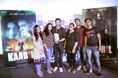 Kaabil star Hrithik Roshan dazzled at CinÃ©polis, Andheri