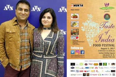 Canada 150: YCA, School of Flavours presents Taste of India food festival