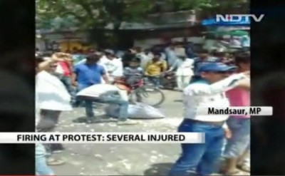 Madhya Pradesh farmer's protest turns violent, four killed