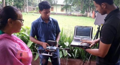 Assam forest minister take stock of Kaziranga flood situation 