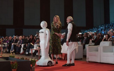 Ivanka Trump addresses  at  Global Entrepreneurship Summit 