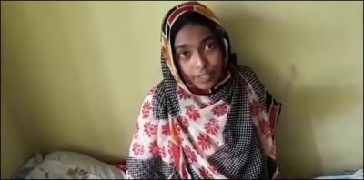 After leaving father's custody, Hadiya meets husband in Salem college