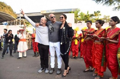 Vin Diesel in India to promote xXx: Return of Xander Cage with Deepika Padukone  