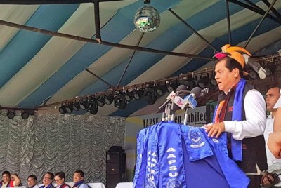 Assam CM attends All Arunachal Pradesh Studentsâ€™ Union golden jubilee at Itanagar