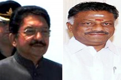 Tamil Nadu Governor Vidhya Sagar Rao accepts O. Panneerselvam's resignation