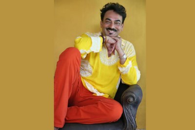 Excited to judge KASHISH 2017 International poster contest: Wendell Rodricks