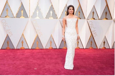 Priyanka Chopra attends Oscars