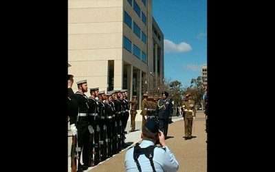Birender Singh Dhanoa visiting Australia