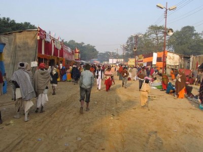 Efforts to make the Ganga Sagar Mela free of plastic waste