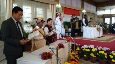 Pema Khandu-led Arunchal Pradesh inducts three new Cabinet ministers 
