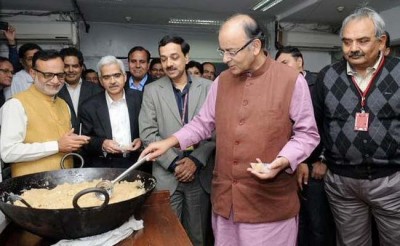 Union Budget 2017: Document printing to start, FM Jaitley to attend Halwa ceremony
