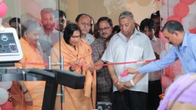 Didi Maa Sadhvi Ritambhara gifts a gym to people of east Delhi