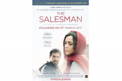 The Salesman poster released