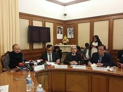 Indirect, direct tax collection up despite demonetisation says Finance Minister Arun Jaitley 