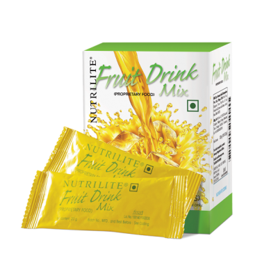Amway India forays into refreshing drinks market with the launch of Nutrilite Fruit Drink mix