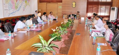 Arunachal governor asks officials to implement developmental projects in mission mode