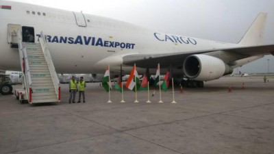 PM Modi welcomes first Air Freight Corridor flight from Kabul to India
