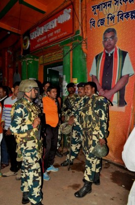 BJP office in Kolkata attacked after CBI arrests TMC MP Sudip Bandopadhyay