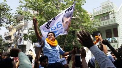 Seen HIM taking illegal cash: Sacked AAP Minister