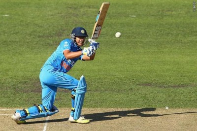 Mona Meshram replaces injured Smriti Mandhana for the ICC WWC Qualifiers.