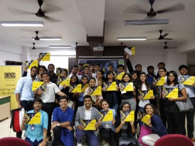 Students debate global child rights issues at Model United Nations