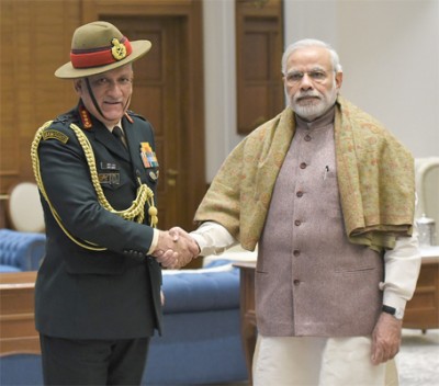 Narendra Modi wishes Indian Army on 'Army Day