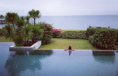 Dipika Pallikal relaxes in swimming pool, posts image on social media