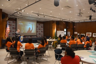 American Center in Kolkata organises workshop to empower youth against gender-based violence