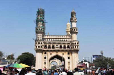 Hyderabad: At least 2 dead as constriction site caves in