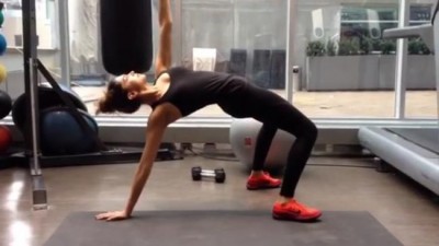 Video of Deepika Padukone's hard workout in gym to achieve xxx body revealed 