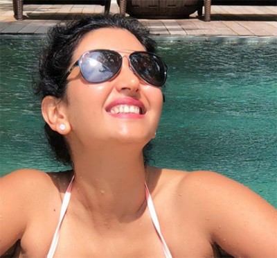 Deepti Bhatnagar enjoys holiday in Maldives