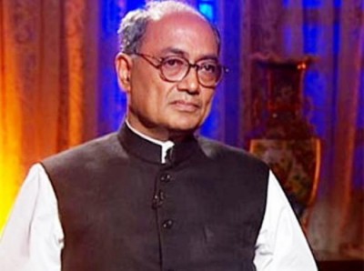 Digvijaya Singh taunts PM Modi as Father of the Fashion