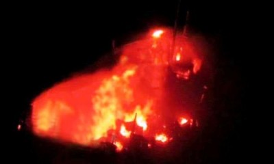 Nagaland poll protest: Agitators set ablaze govt offices, vehicles 