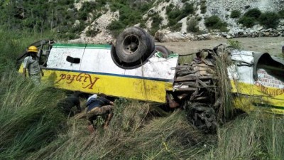 Prime Minister Modi condoles the loss of lives in the Himachal bus accident on Thursday 