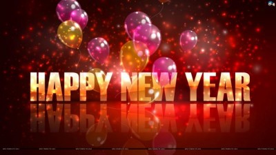 Time again to say "Happy New Year"