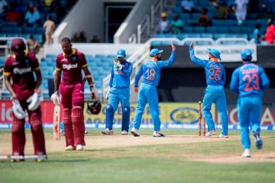 India restrict Windies to 205/9 in 50 overs